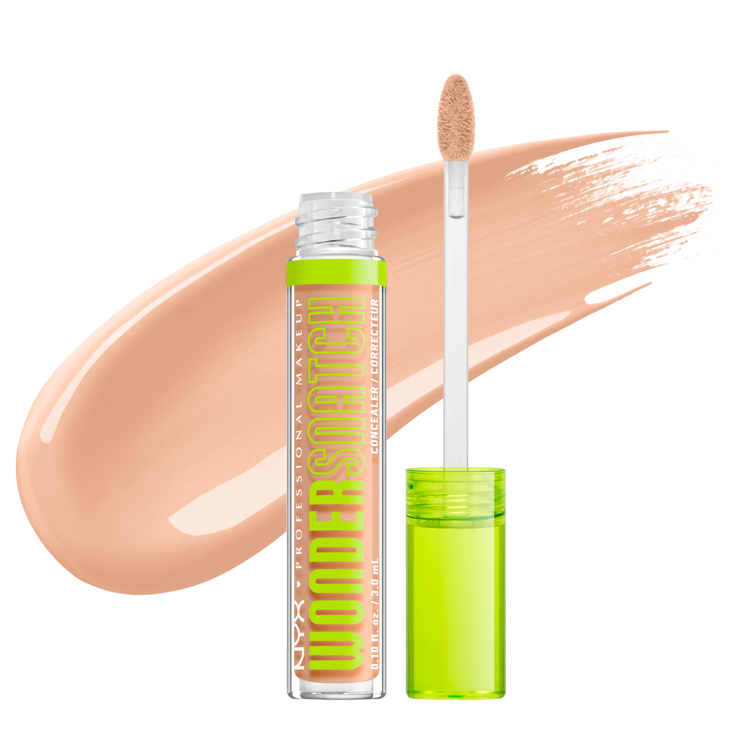 NYX Professional Makeup Wonder Snatch Concealer Waterproof Lightweight Hydrating Vanilla 9$